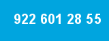 922 601 28 55 922 601 28 55